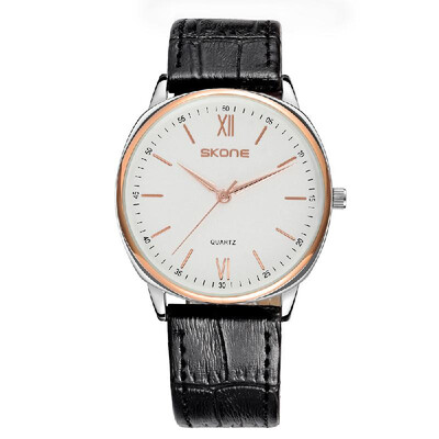 

SKONE Casual Ultra-thin Men Watches Elegant Simple Quartz Watch 5ATM Water-resistant Male Wristwatch Relogio Musculino