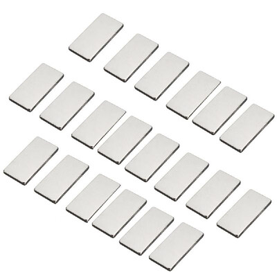

N50 Neodymium Block-Magnet 20x10x2mm Strong-Magnet 100PCS