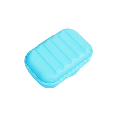 

〖Follure〗New Bathroom Dish Plate Case Home Shower Travel Hiking Holder Container Soap Box