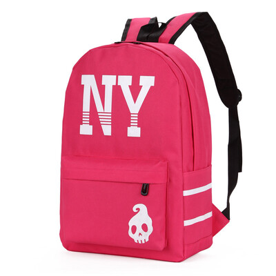 

Backpack male Korean high school college student bag fashion trend leisure youth large capacity travel backpack male