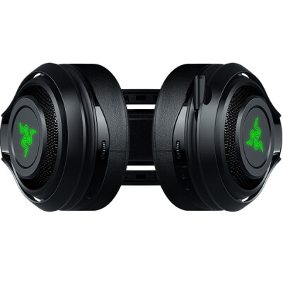 

Razer ManOWar Wireless 71 Surround Sound Gaming Headset 24 GHz Wireless Technology Quick Action Controls Unidirectional Retract