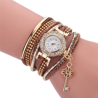 

2018 Womens fashion Jewelry Top Luxury Black Leather Bracelet Wristwatch Women Casual Elegant Watches For Women Gifts