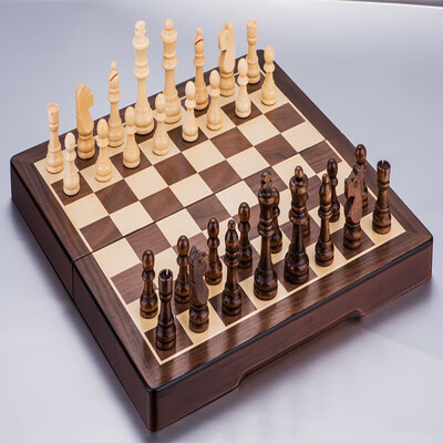 

Doublefan Wooden chess set 3808 4035