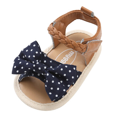 

Baby Woven Sandals Shoe Casual Shoes Sneaker Anti-slip Soft Sole Toddler Shoes
