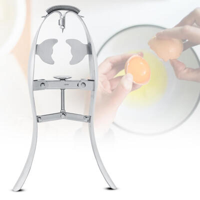 

Greensen 1Pc Stainless Steel Eggshell Cutter Opener Cracker Breaker for Kitchen Cooking Tool Eggshell CrackerEggshell Opener