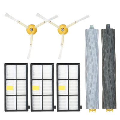 

Pack of 7 Replacement Accessories Kit for iRobot Roomba 800 & 900 Series 805 860 861 864 866 870 880 890 891 894 960 961 964 966 9