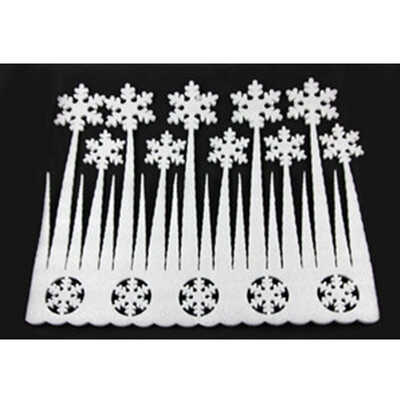 

Venue background layout Christmas ice strip Christmas product 67cm37cm