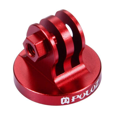 

Portable CNC Aluminum Alloy Converter Tripod Mount Base Adapter for GoPro