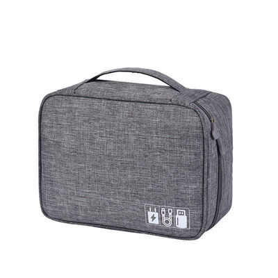 

2018 New Style Fashion Electronics Accessories Organizer Travel Storage Hand Bag Cable USB Drive Case