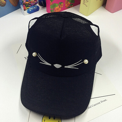 

Spring&Autumn Korean parent-child Hat mother&daughter Hat girls baseball Hat children Hat summer baby duck tongue net Hat