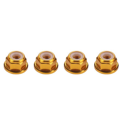 

4pcs Aluminum Wheel Lock Nuts for RC Model Car 110 Axial SCX10 Crawler