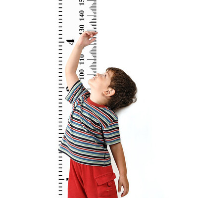 

2018 Hot Sale Children Height Ruler Painting Decoration Wall Art Window Furniture Sticker Room Decoration