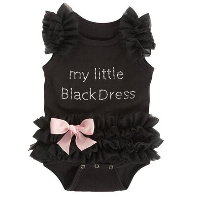 

Newborn Kid Baby Girl Infant Romper Jumpsuit Bodysuit Tutu Dress Clothes Outfits