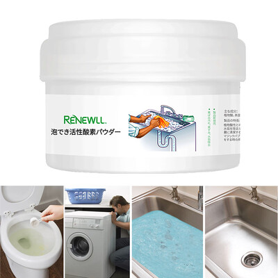 

Siaonvr Fast Effective Foaming Cleaner For Toilet Washing Machine Sink Floor Tile