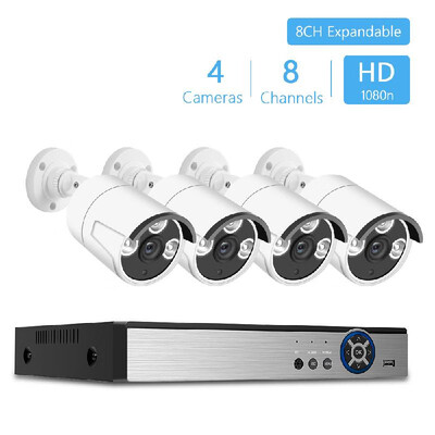 

20MP 1080P IP Camera Security Camera Surveillance System Intelligent Motion Detection&Alerts System