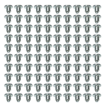

100Pcs Tire Studs for Holes Anti Slip Tire Screw Wheel Winter Snow Spikes Ice Nail Anti Skid Tire Spikes for Car Bike ATV Tyre