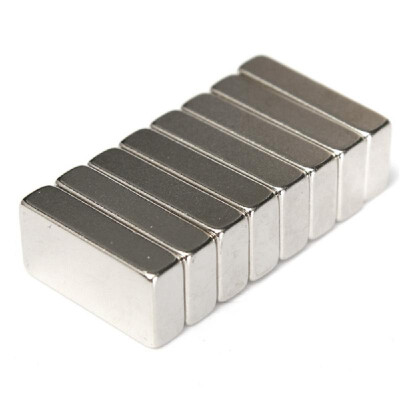 

8PCS 20x10x5mm N52 Rare Earth Neodymium Strong-Magnets