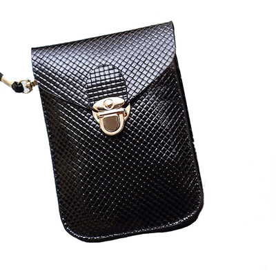

Fashion Preppy Style Women Mini Bag Cell Phone Bag PU Leather Plaid Purse Messenger Bag Shoulder Bag Women purses