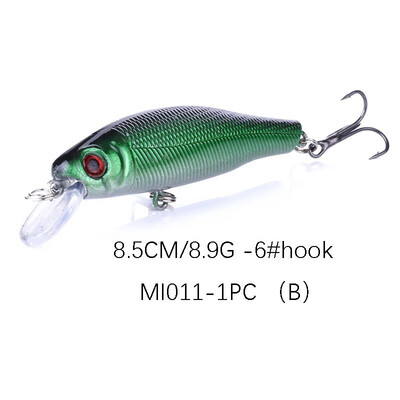 

VISSEN 2PCS 89g85cm Bait For Fishing Minnow Fishing Lure Artificial Hard Bait Mini Wobblers Pesca Crankbait Trolling Wobblers