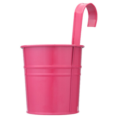 

Fashion Plant Planter Decor Home Decor Practical Pretty Balcony Garden Personality Hanging Flower Flower Pot Home Metalbucket