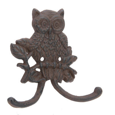 

Greensen Retro Iron Hook Hanging Wall Bar Coffee Restaurant Yard Decor