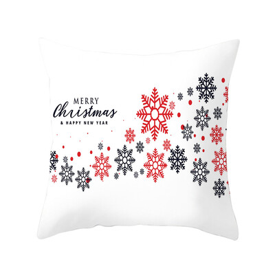 

Tailored Merry Christmas Super Soft Square Throw Pillow Pillow Cover 45x45cm Home Decor