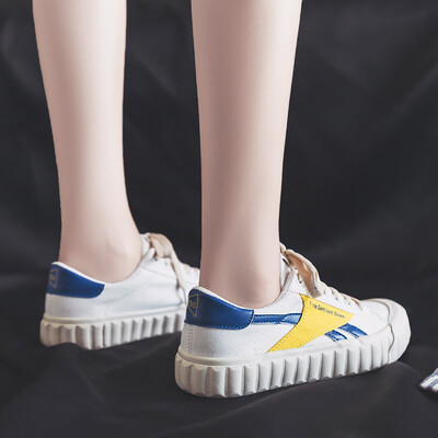 

In the autumn of 2018 the new canvas shoes&womens shoes are Korean version of Harajuku ulzzang students Joker small white sh