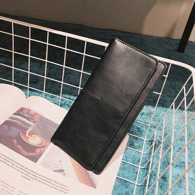 

2019 Vintage Wallet For Women Phone Pocket Clutch Bag Leather Wallet Card Holder Long Ladies Purse Portefeuille Coin Pocket