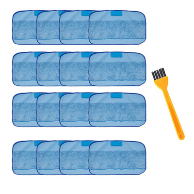 

Vacuum Parts Cleaning Brush Mop Cloth Kits For IRobot Braava 380T 320 Mint 4200