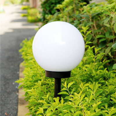 

Siaonvr LED Solar Power Outdoor Garden Path Yard Ball Light Lamp Lawn Road Patio