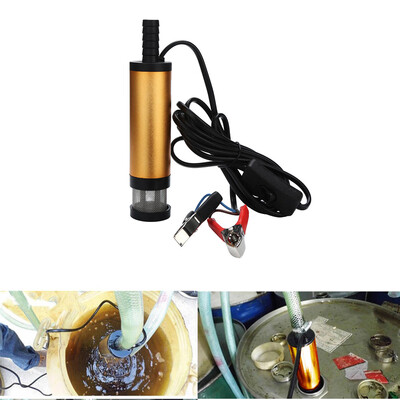 

Tailored 12V Car Submersible Diesel Fuel Water Oil Transfer Pump Camping Pump