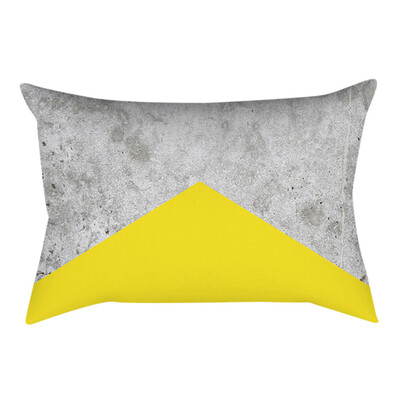 

〖Follure〗Pineapple Leaf Yellow Pillow Case Sofa Car Waist Throw Cushion Cover Home Decor