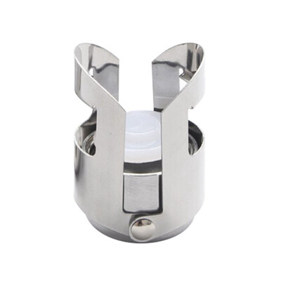 

Red Wine Bottle Stopper Stainless Steel Champagne Wine Stopper Household Keep Fresh Sealing Stopper Portable Bar Accessories