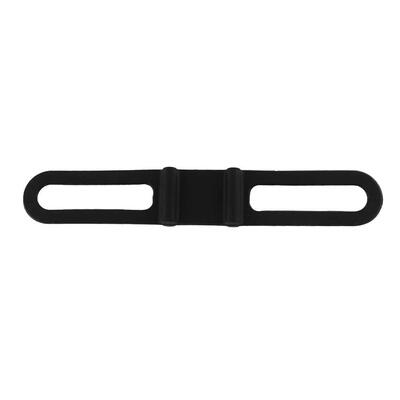 

Elastic Bandage Silicon Strap Mountain Road Bike Torch Flashlight Bands
