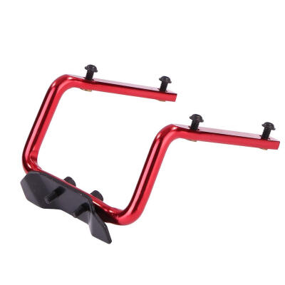 

Bicycle Seat Rack Bike Saddle Back Double Water Bottle Holder Cage Adapter