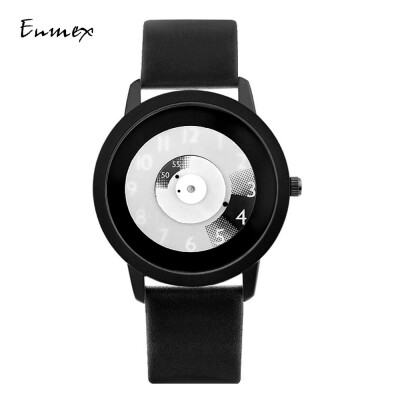 

Holiday gift Enmex focus time concept watch creative design stack pointer fresh simple watch