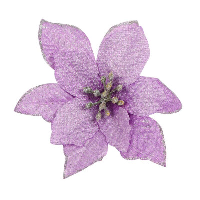 

10 p cs Set Simulation 13 cm Flowers Christmas Wreath Tree Decoration Xmas Gift