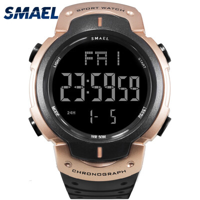 

Gobestart Casual Mens Simple Digital Dial Calmly Strap Waterproof Sports Outdoor Watch