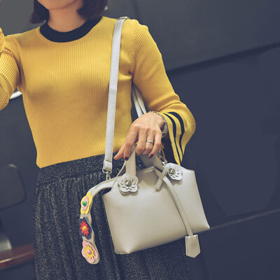 

Tailored Women Fashion Retro Flower Handbag Shoulder Bag Large Tote Ladies Purse GY