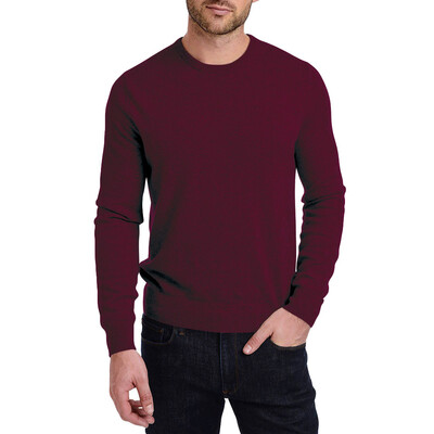 

Toponeto Mens Autumn Winter Casual Pure Color O-Neck Long Sleeve Knitted Sweater Tops