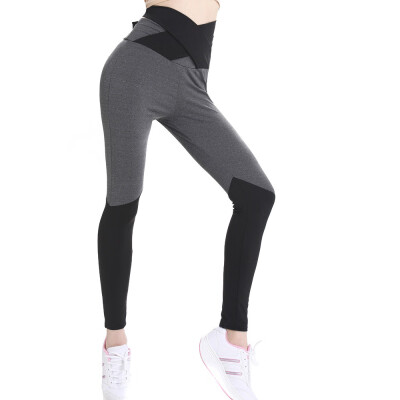 

Tailored Women High-Waisted Sexy Skinny Leggings Patchwork Bow Push Up Yoga Pants