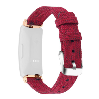 

〖Follure〗Replacement Woven Canvas Fabric Watch Band Strap For Fitbit InspireInspire HR