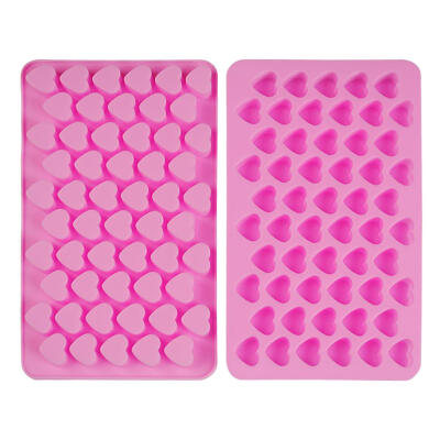 

Mini Love Heart Shaped Silicone Mold Chocolate Cake Ice Mould Baking Tools