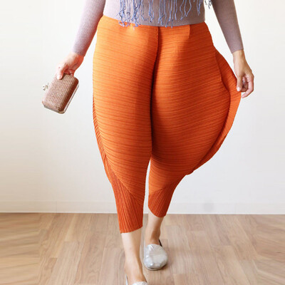 

Tailored Womens Chicken Pants Novelty Solid Loose Pants Leggings