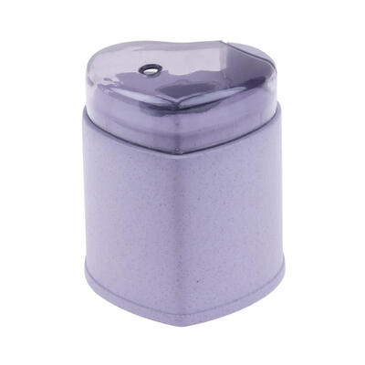 

Wheat Straw Hand Press Automatic Toothpick Box Kitchen Toothpick Can