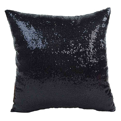 

Siaonvr Solid Color Glitter Sequins Throw Pillow Case Cafe Home Decor Cushion Covers