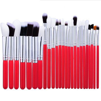 

〖Follure〗25Pcs Makeup Brush Set Cosmetic Tool Powder Cheek Eyeshadow Eyeliner Brow