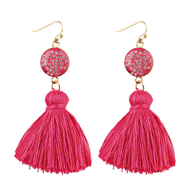 

2 Newest Alloy Jewelry Bohemian Vintage National Winds Earrings Geometric Female Earrings Gifts