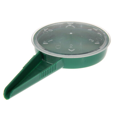 

Dispenser Sower Hand Held Adjustable Garden Seeder Flower Plant Seeds Planter Planting Tool