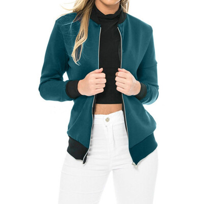 

Roseonmyhand Fashion Womens Solid Top Coat Outwear Sweatshirt Hooded Jacket Overcoat